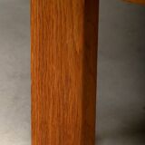Børge Mogensen Spanish Chair in Cognac Leather and Oak for Fredericia, 1967