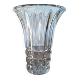 Large art deco Corolle vase 1950