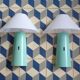 Paire d'appliques Arlus Ibiza