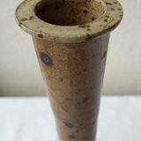Pyrite stone single-flower vase