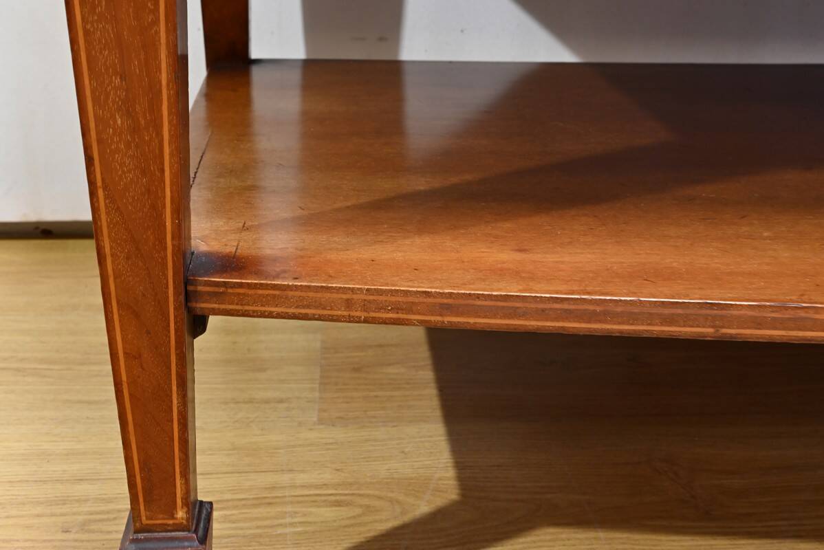 Two-body mahogany buffet - 1920