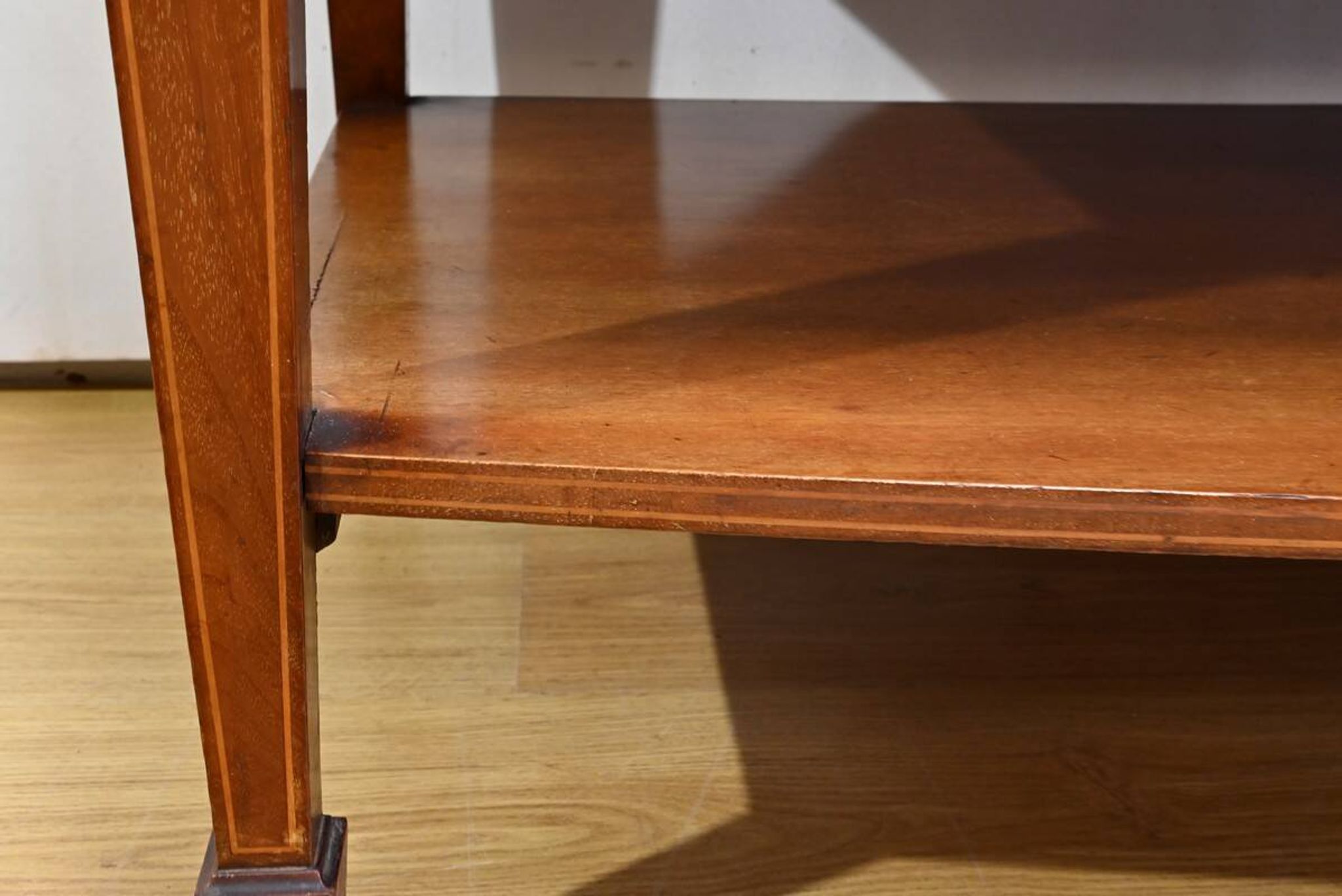 Two-body mahogany buffet - 1920
