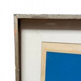 Lithograph entitled "Fra serena on rebecca et helena" by Erik Rasmussen