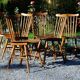 Set de 6 chaises bistrot baumann