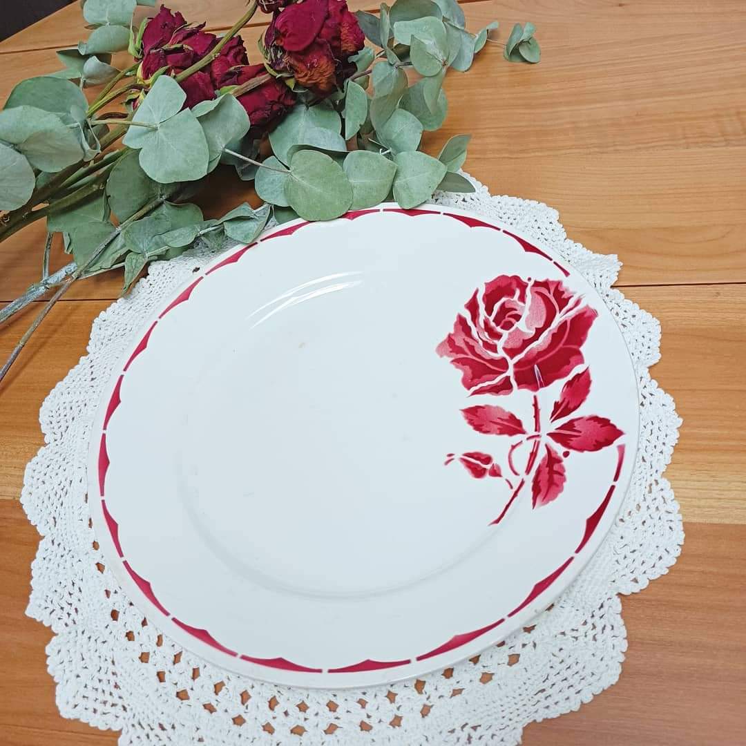 Round dish Ceranord Betsy