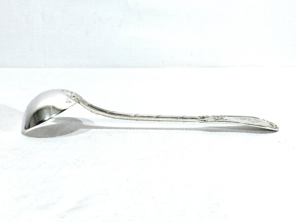 Martial gauthier - louche a creme en argent