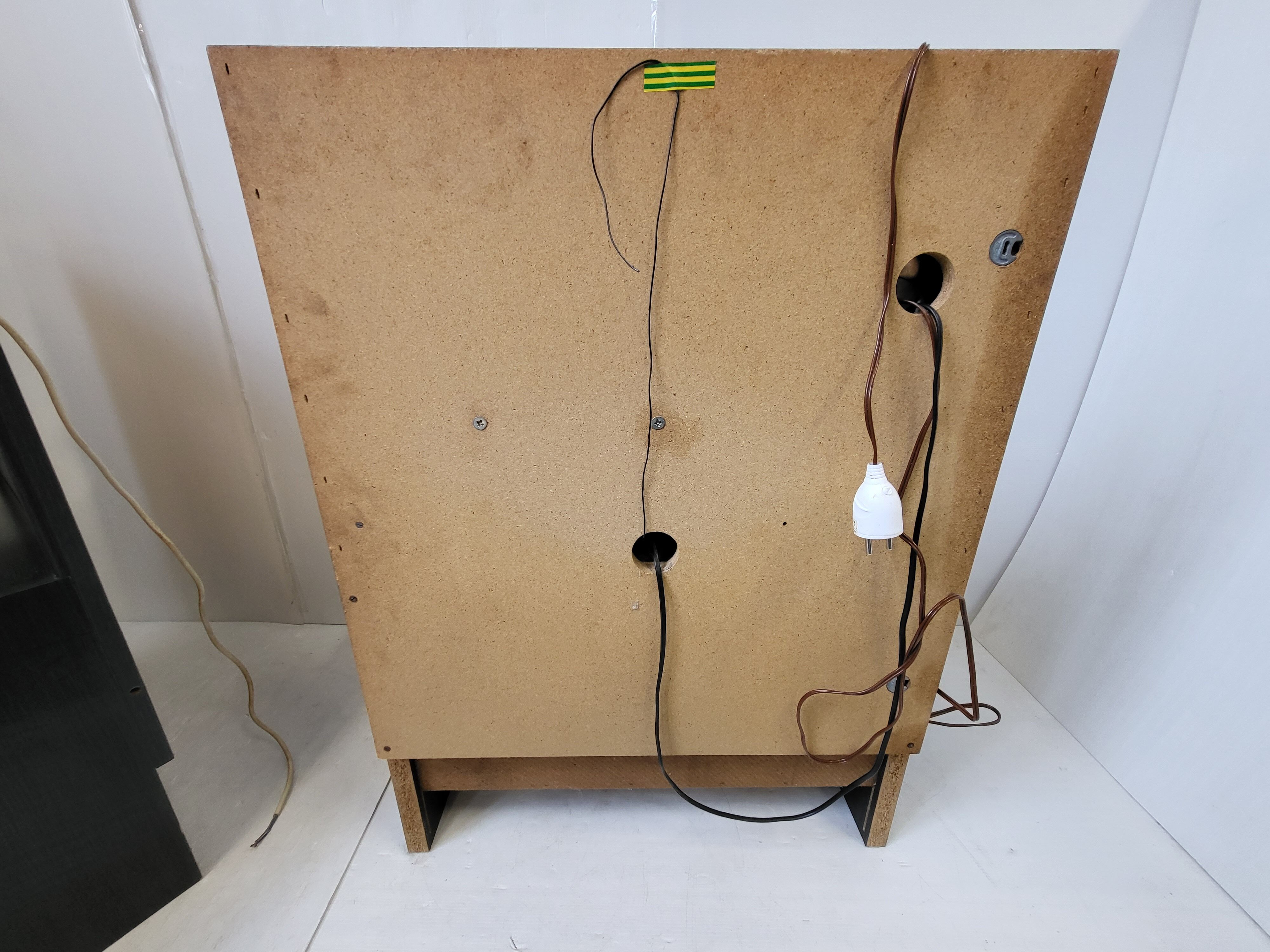 Pair of vintage bedside tables 1970