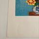 Lithograph signed in pencil by Gabriel Zendel.