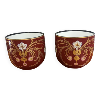 Pair pots napoléon iii