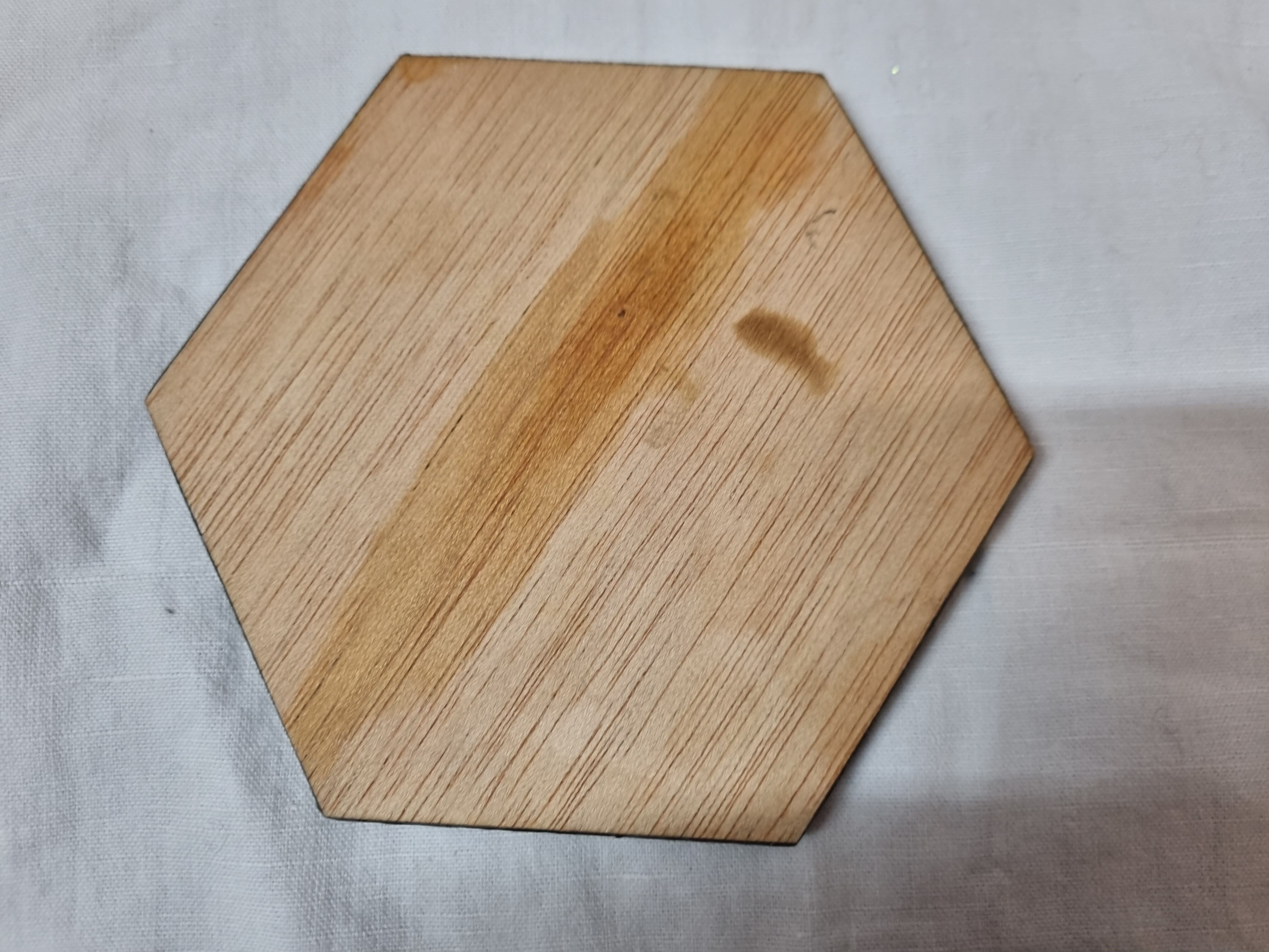 Bottle underwear, marquetry from 1980