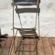 Lot of old bistro chairs