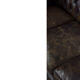 Antique brown leather chesterfield sofa, 1920s