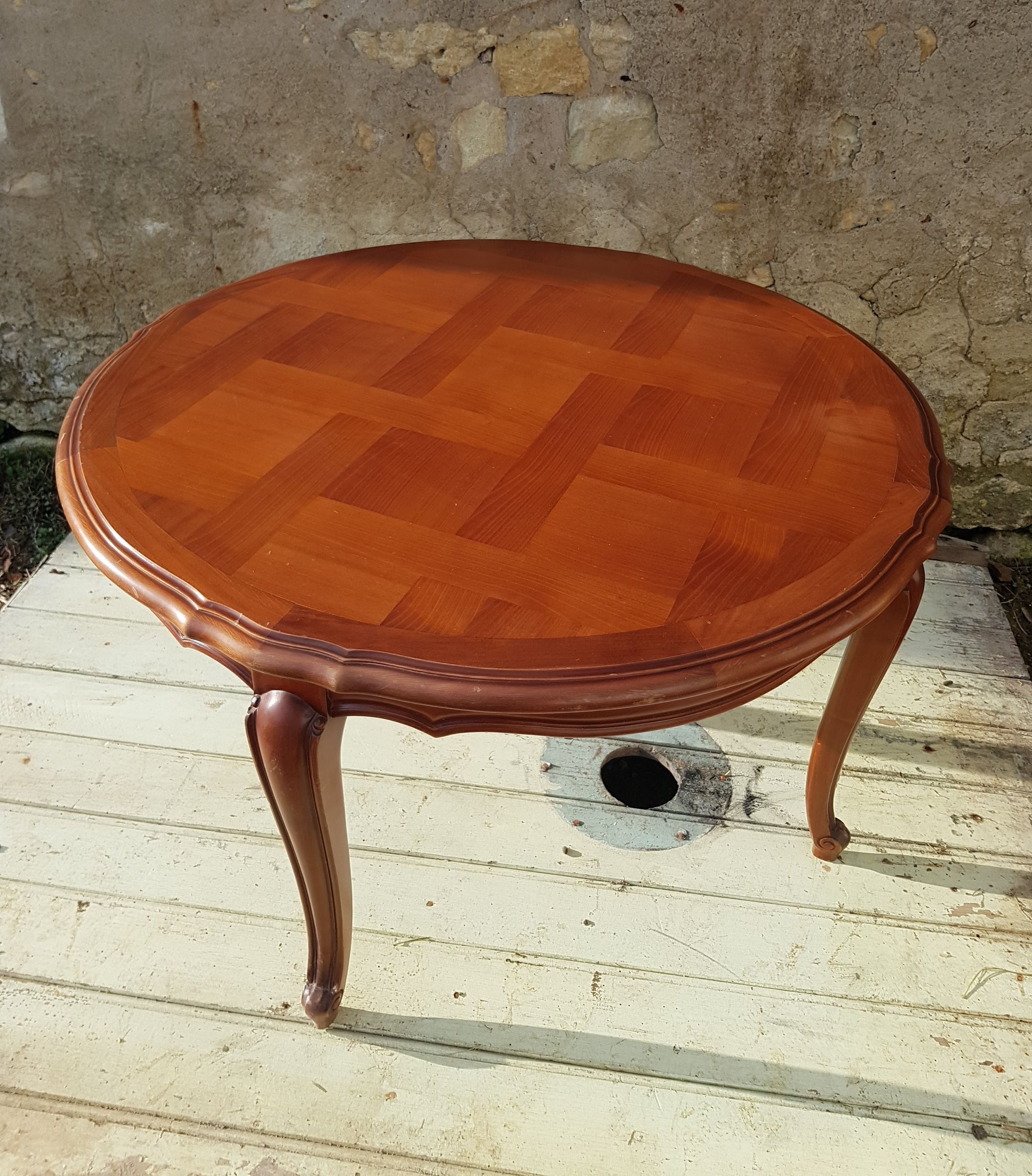 Low table