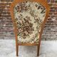 Voltaire style armchair