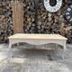 Table basse bois ancienne rénovée