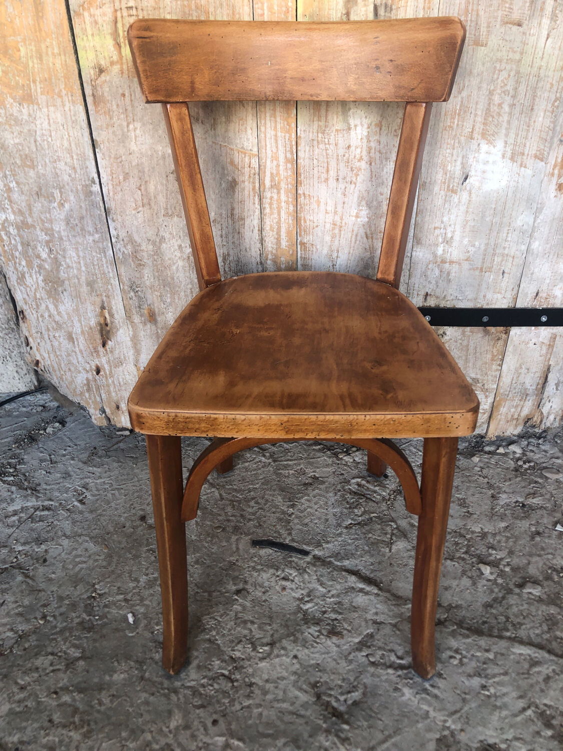 Chaise Bistrot BAUMANN Bois Vintage #A251