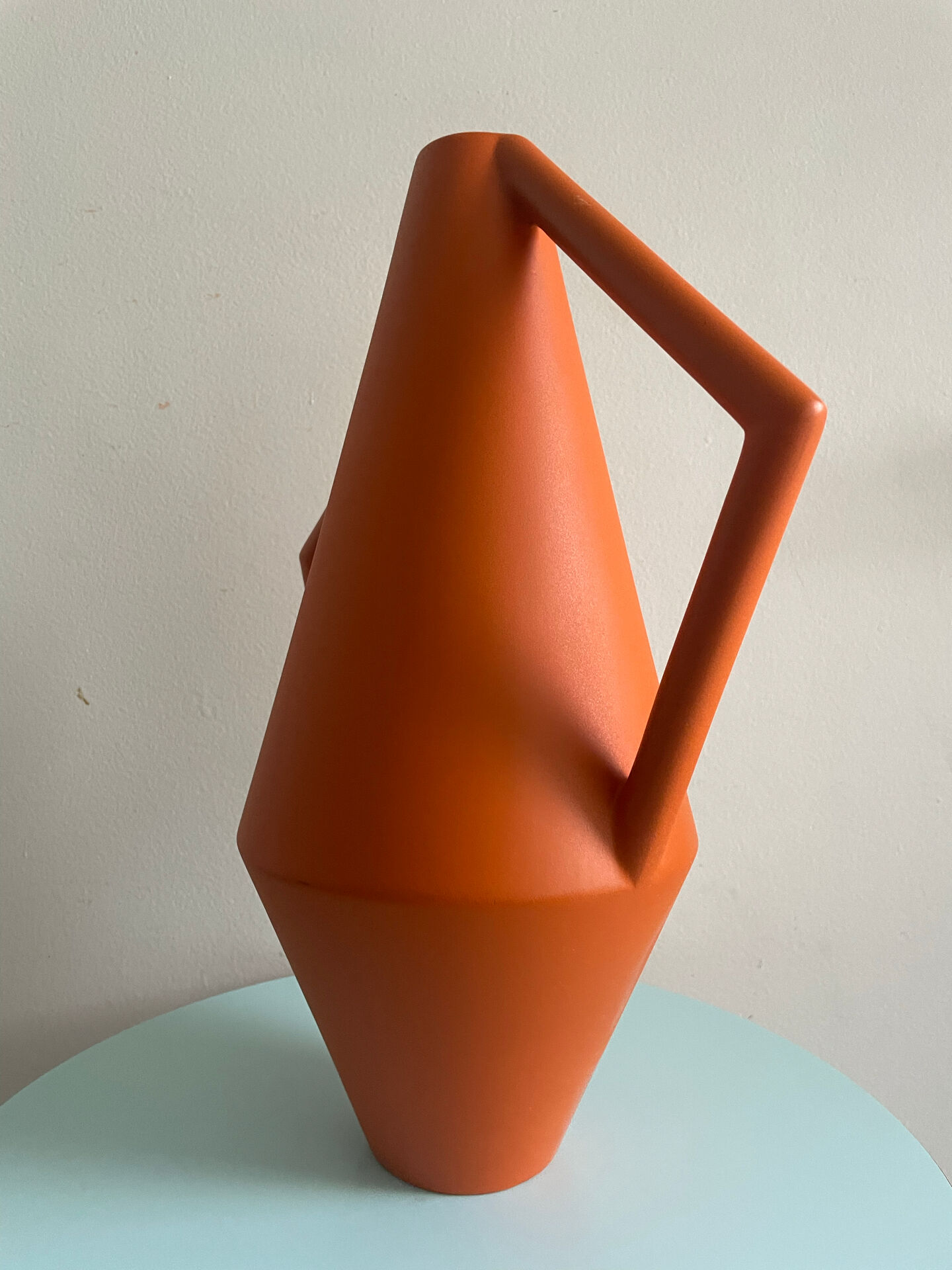 Large "Kora" vase by Studiopepe for Atipico – Orange ceramic