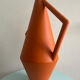 Large "Kora" vase by Studiopepe for Atipico – Orange ceramic