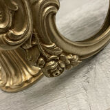 8-branch bronze chandelier