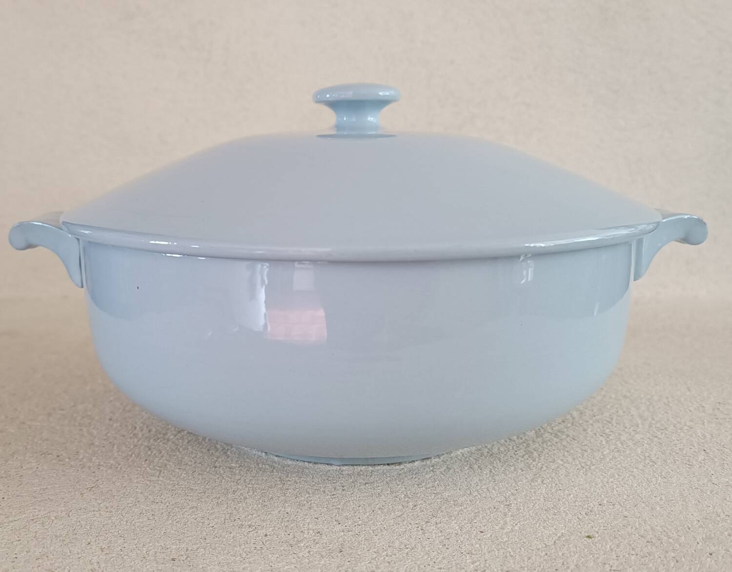 Partie de service assiettes et soupière Gien