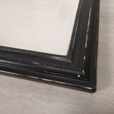 Black Louis Philippe mirror 68x95cm