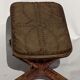Rattan wicker bamboo hocker or foot stool