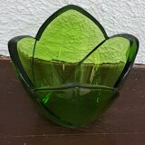 Glass trinket bowl