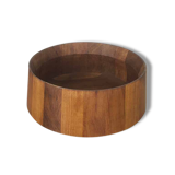 Danish bowl in solid teak wood 1960