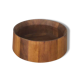 Danish bowl in solid teak wood 1960