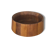 Danish bowl in solid teak wood 1960