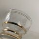 Set of Water Glasses and Champagne Glasses