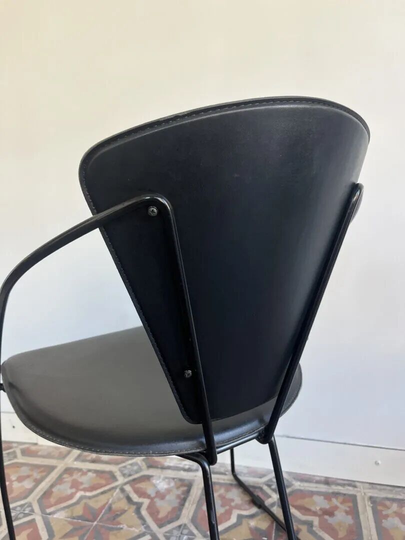 ‘Linda’ dining chairs – Arrben (Italy, ’80s)