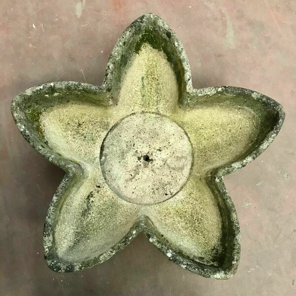 Jardinière d’extérieur en béton reconstitué XX siècle