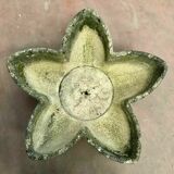 Outdoor planter in reconstituted concrete XX century