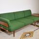 Sofa Set in Teak by Peter Hvidt & Orla Mølgaard Nielsen, Set of 3, 1960s