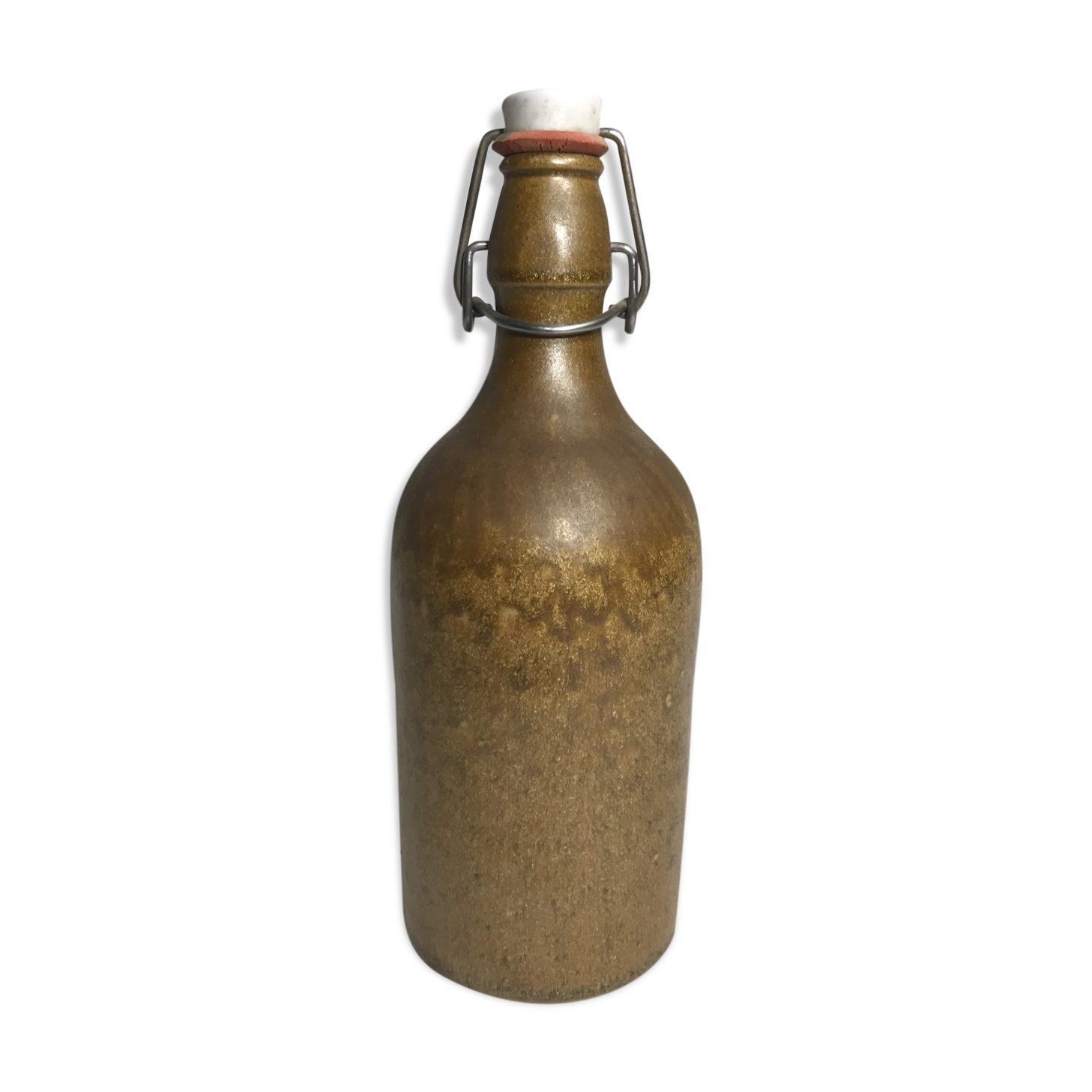 Old sandstone beige brown bottle