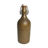 Old sandstone beige brown bottle
