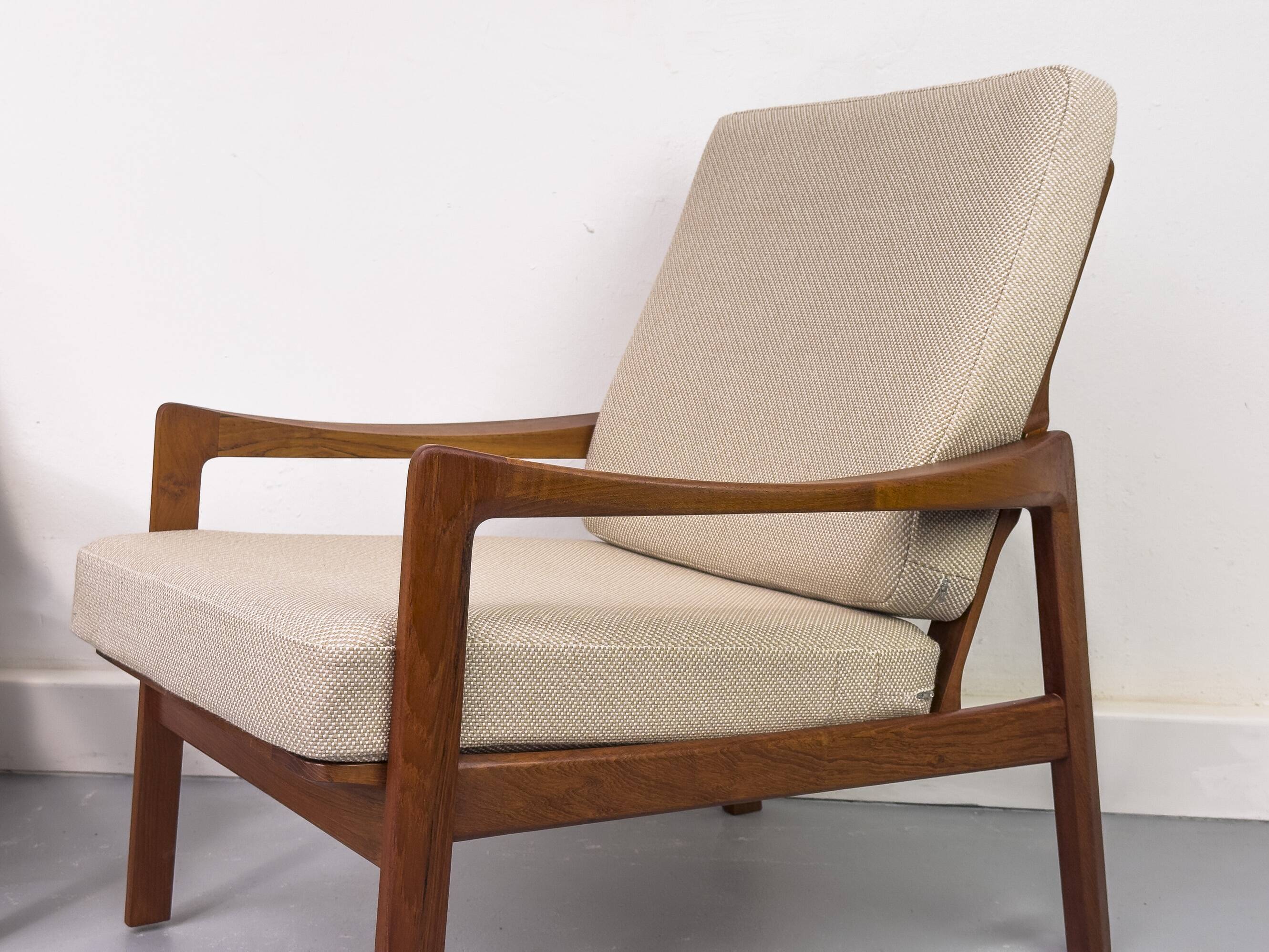 Fauteuils de Tove & Edvard Kindt Larsen pour Gustav Bahus