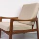 Fauteuils de Tove & Edvard Kindt Larsen pour Gustav Bahus