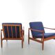 Paire de fauteuils scandinave en teck