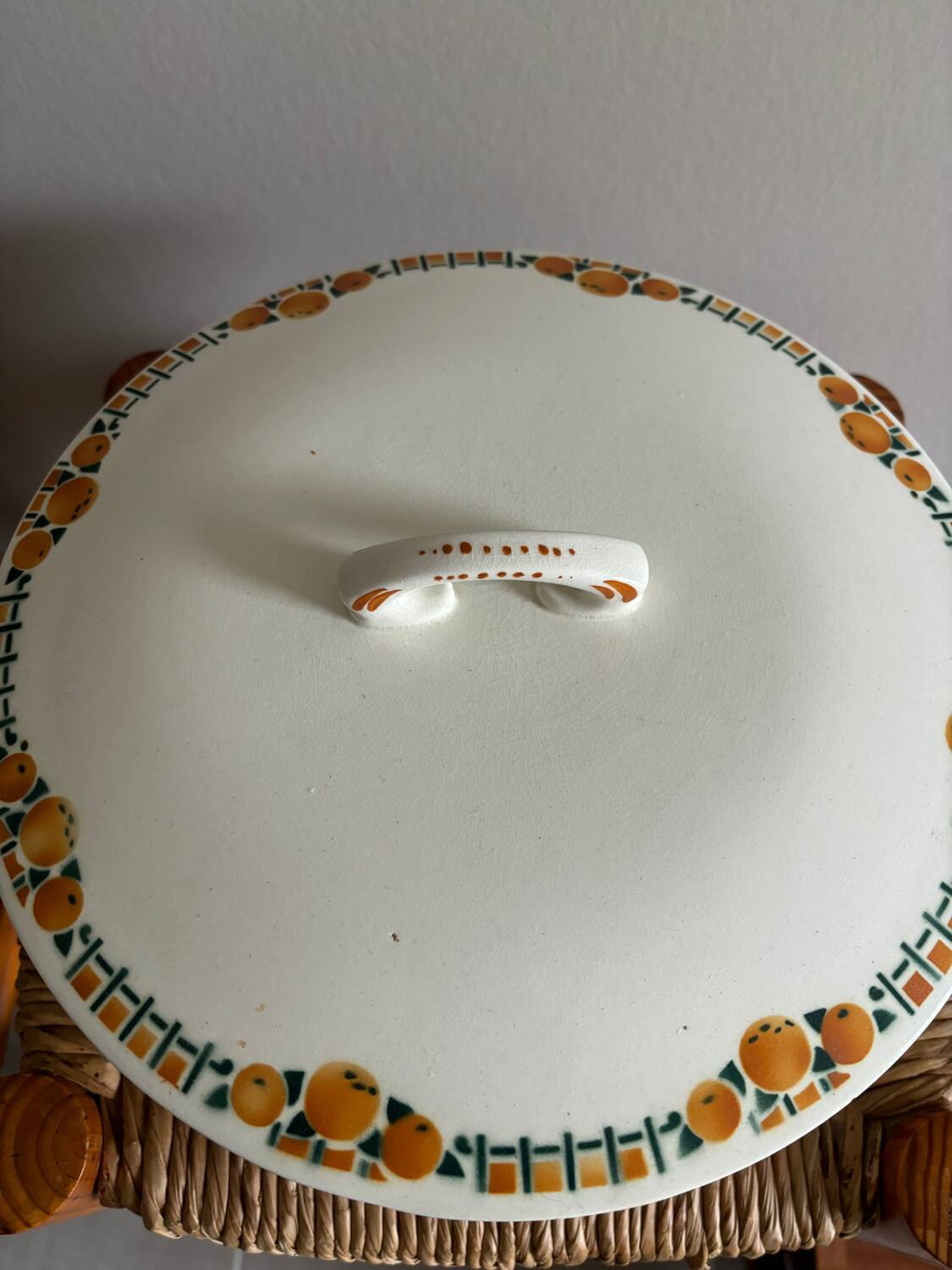 Old Ceranord soup tureen