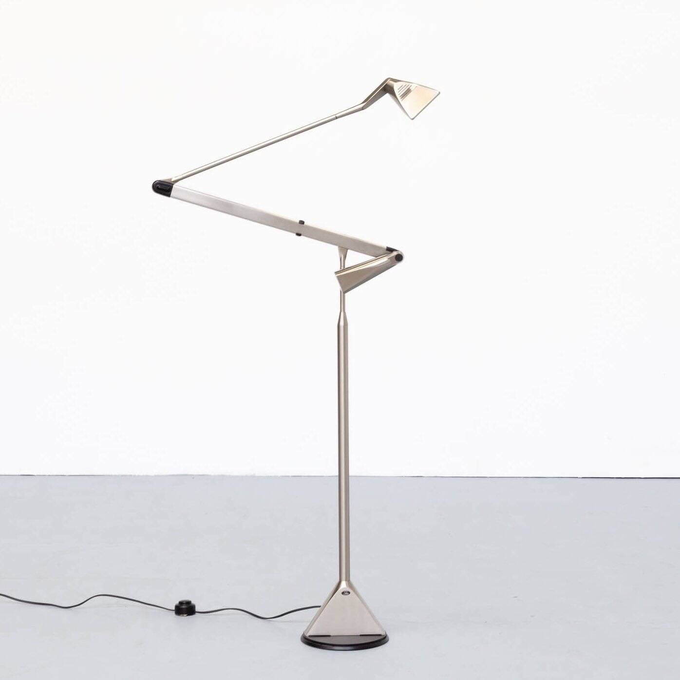 "Zelig Terra" floor lamp by Walter Monici