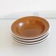 Set of 6 vintage plates by Stig Lindberg 1960