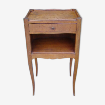 Ancient oak bedside