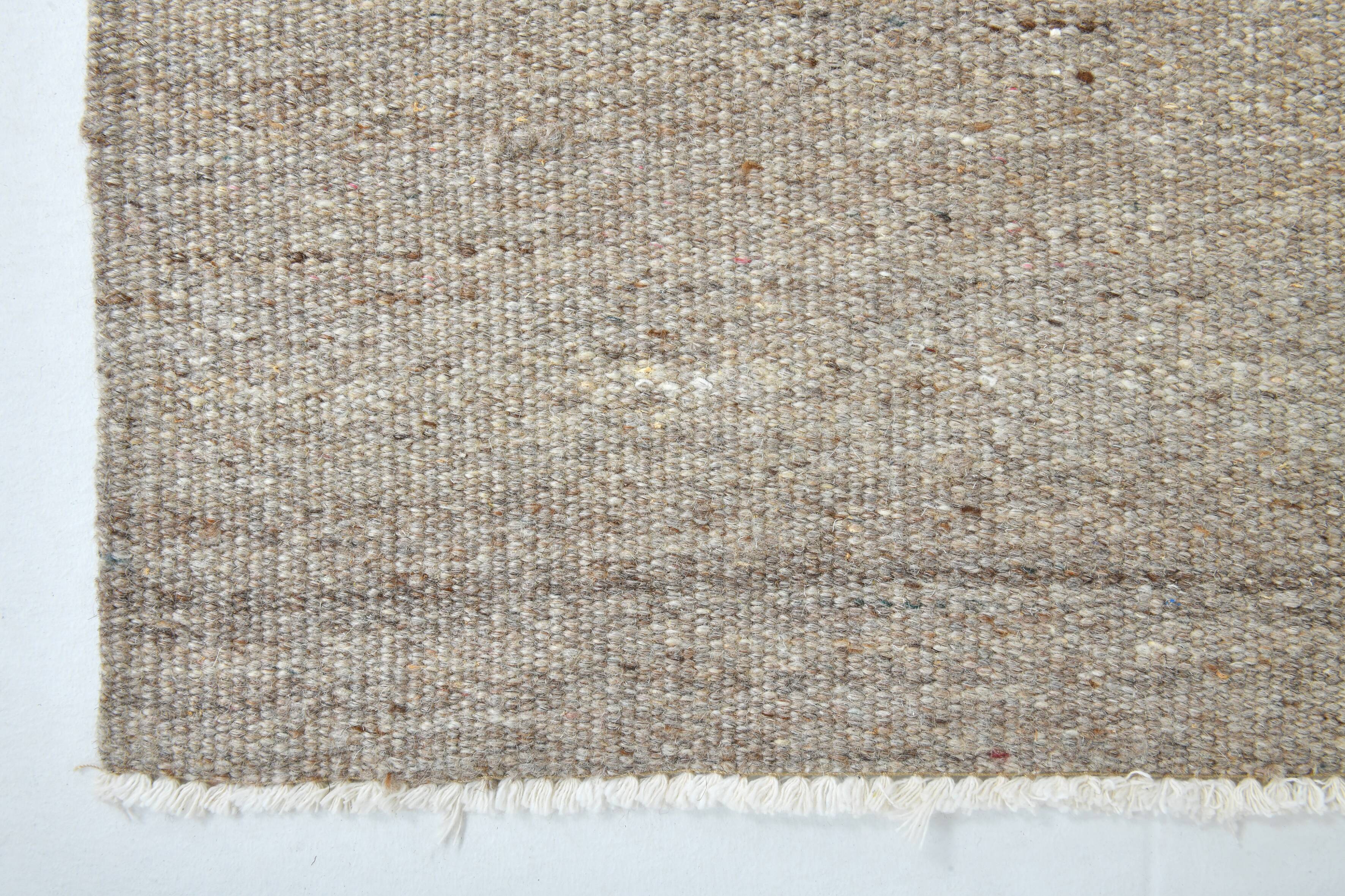 10x12 Rug For Living Room Brown & Beige Turkish Rug, 314x376Cm SK 32954