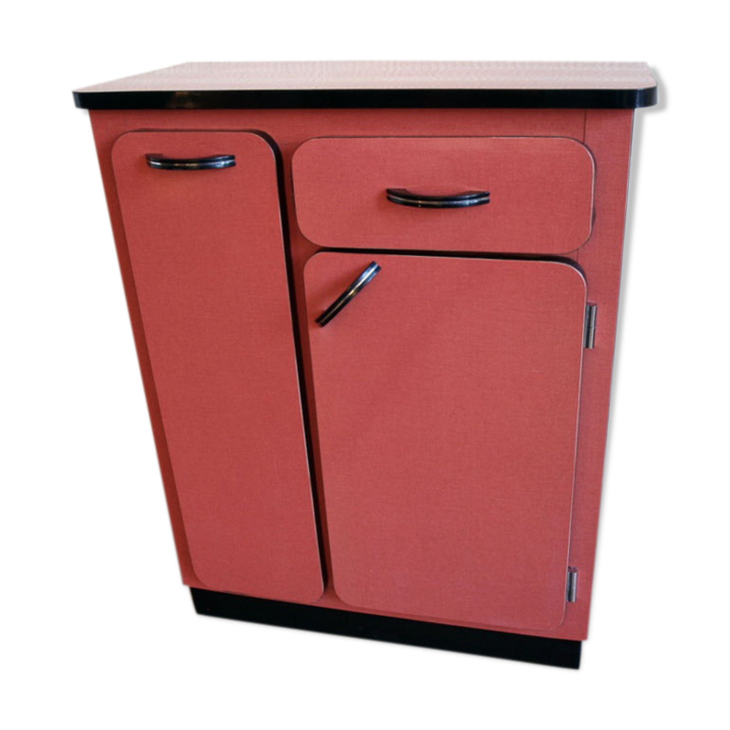 Vintage red formica furniture