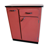 Vintage red formica furniture