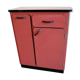 Vintage red formica furniture