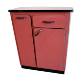 Vintage red formica furniture