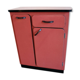 Vintage red formica furniture